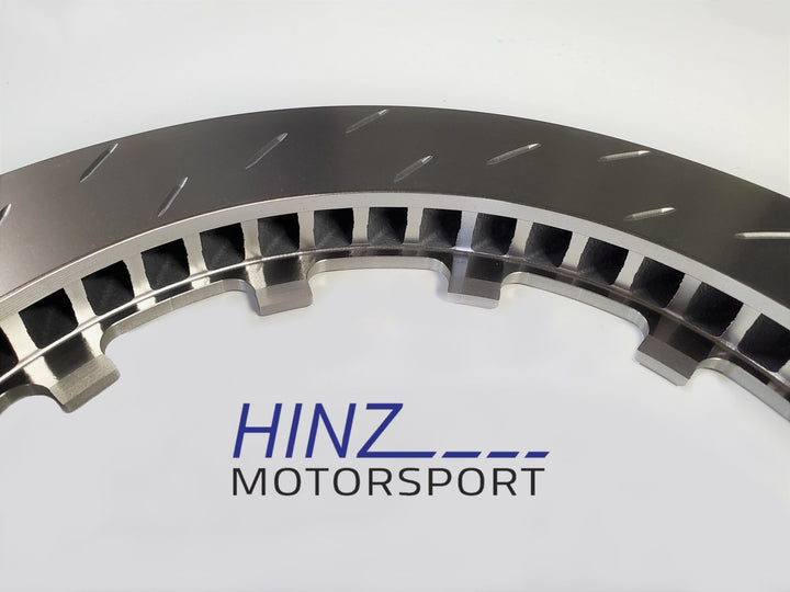 Porsche 987 Boxster S / Cayman S/R PFC V3 Direct Drive Rotors - 330x28mm Front - Hinz Motorsport