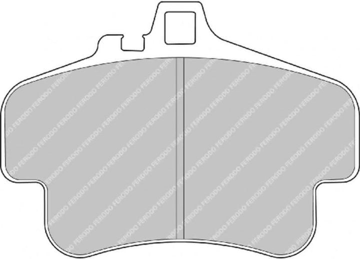 Porsche 987 Boxster S/Spyder Ferodo DS1.11 Racing Brake Pads - Front - Hinz Motorsport