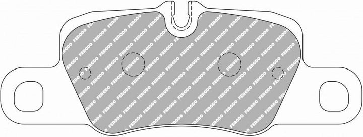 Porsche 991 Carrera/4/4S/GTS Ferodo DS2500 Racing Brake Pads - Rear - Hinz Motorsport