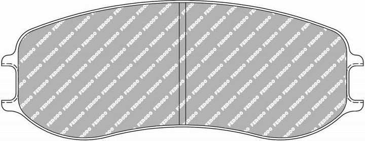 Porsche 991 GT3 Cup / GT3 Cup MR Ferodo DS3.12 Racing Brake Pads - Front - Hinz Motorsport