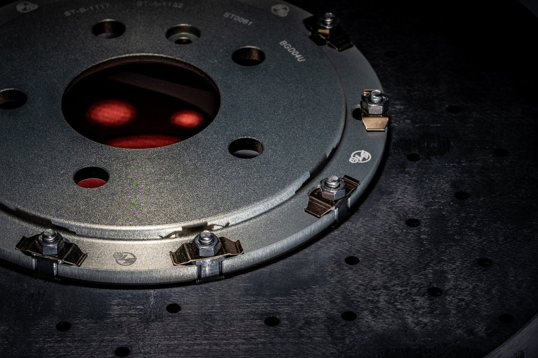 Porsche 991 GT3 Cup/MR Surface Transforms Carbon Ceramic Discs (Upgrade) - 380x30mm Rear Set - Hinz Motorsport