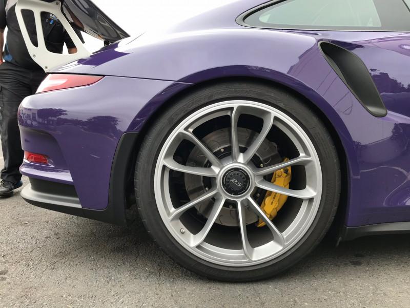 Porsche 991 GT3/GT2/RS PCCB AP Racing J-Hook Disc - 390x32mm Rear - Hinz Motorsport