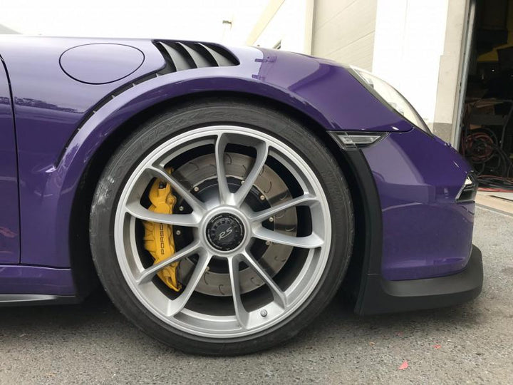 Porsche 991 GT3/GT2/RS PCCB AP Racing J-Hook Disc - 410x36mm Front - Hinz Motorsport