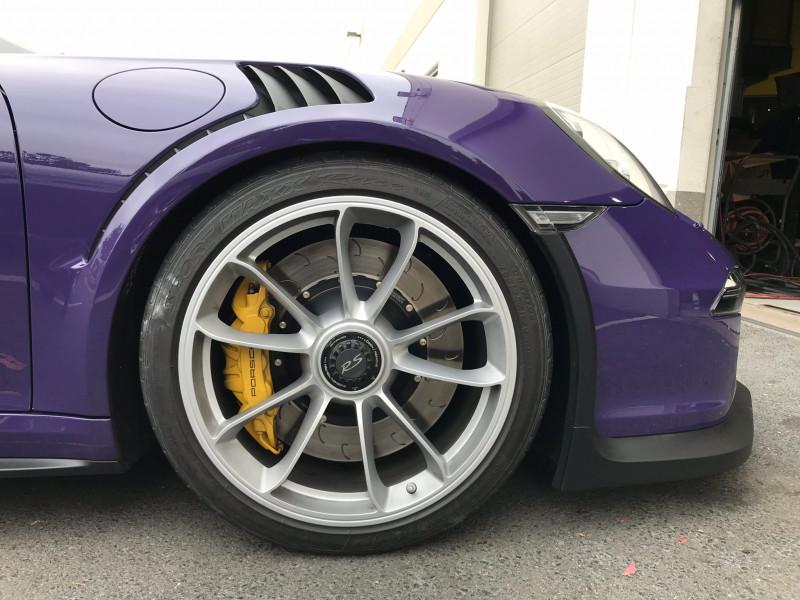 Porsche 991 GT3/GT2/RS PCCB AP Racing J-Hook Disc - 410x36mm Front - Hinz Motorsport