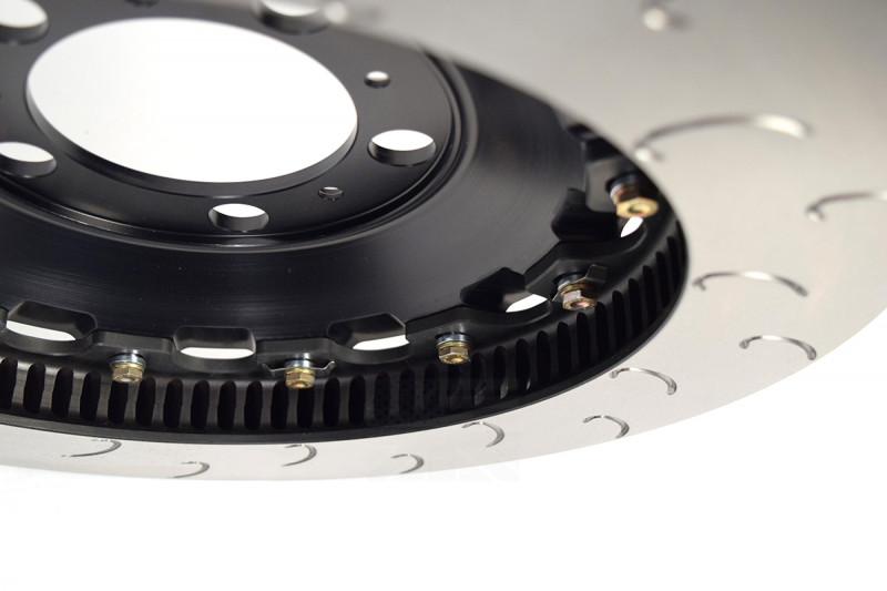 Porsche 991 GT3/RS AP Racing J-Hook Disc - 380x34mm Front - Hinz Motorsport