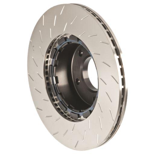 Porsche 991 Turbo/S PCCB Steel Conversion PFC V3 Rotors- 410mm Front - Hinz Motorsport