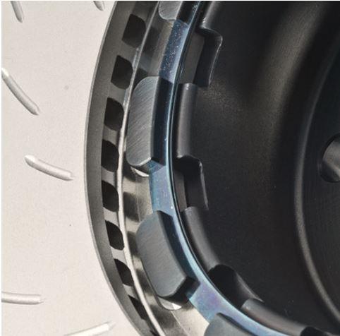 Porsche 991 Turbo/S PCCB Steel Conversion PFC V3 Rotors- 410mm Front - Hinz Motorsport