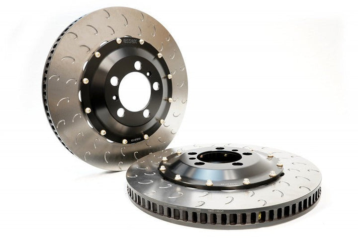 Porsche 992 GT3 AP Racing J-Hook Disc - 408x34mm Front - Hinz Motorsport