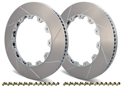 Porsche 992 GT3 Cup Girodisc Friction Ring Replacements - Rear - Hinz Motorsport