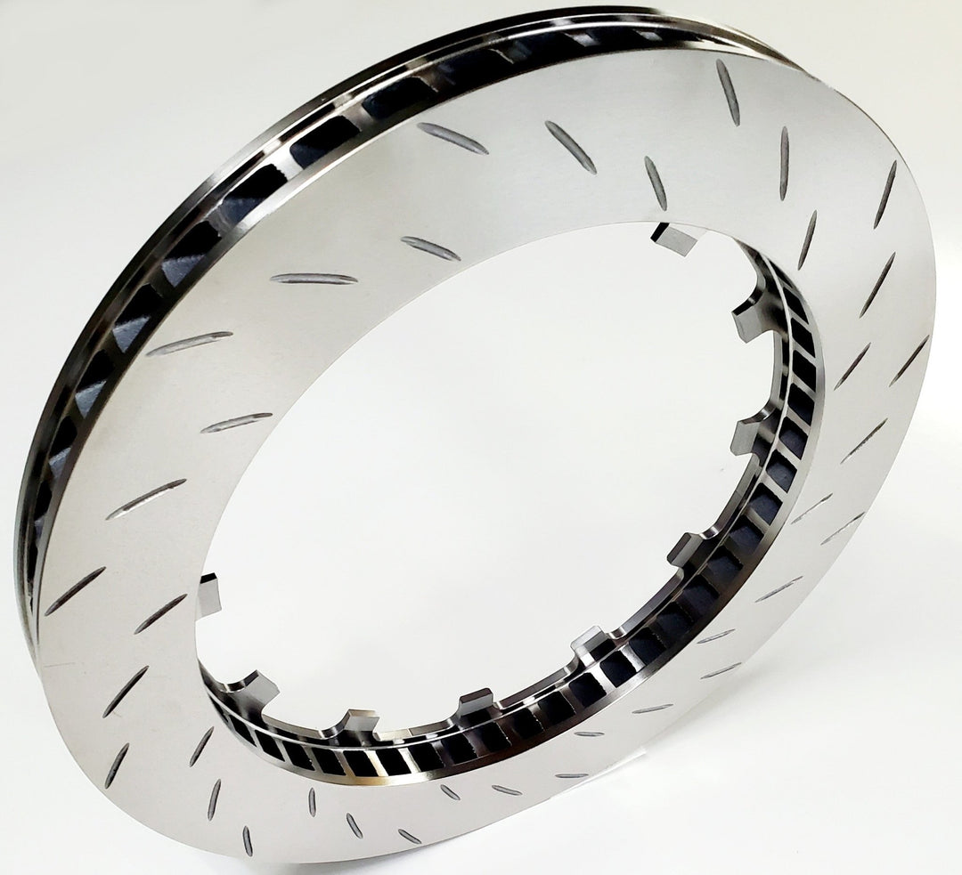 Porsche 992 GT3 PFC V3 Replacement Rings - 380mm Rear - Hinz Motorsport