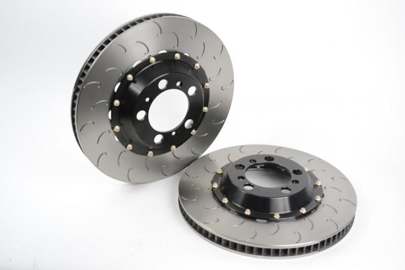 Porsche 992.1 Carrera 2S/4S/Targa 4S AP Racing J-Hook Disc - 350x34mm Front - Hinz Motorsport