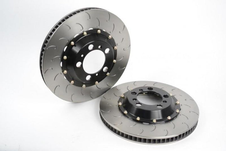 Porsche 992.1 Carrera 2S/4S/Targa 4S AP Racing J-Hook Disc - 350x34mm Front - Hinz Motorsport