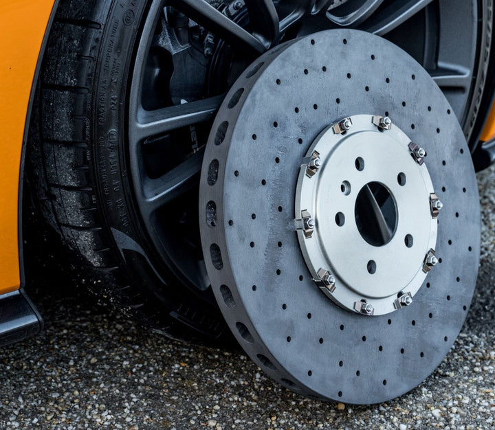 Porsche 996 GT3/GT3RS/GT2 Surface Transforms Carbon Ceramic Discs - 350x29mm Rear - Hinz Motorsport