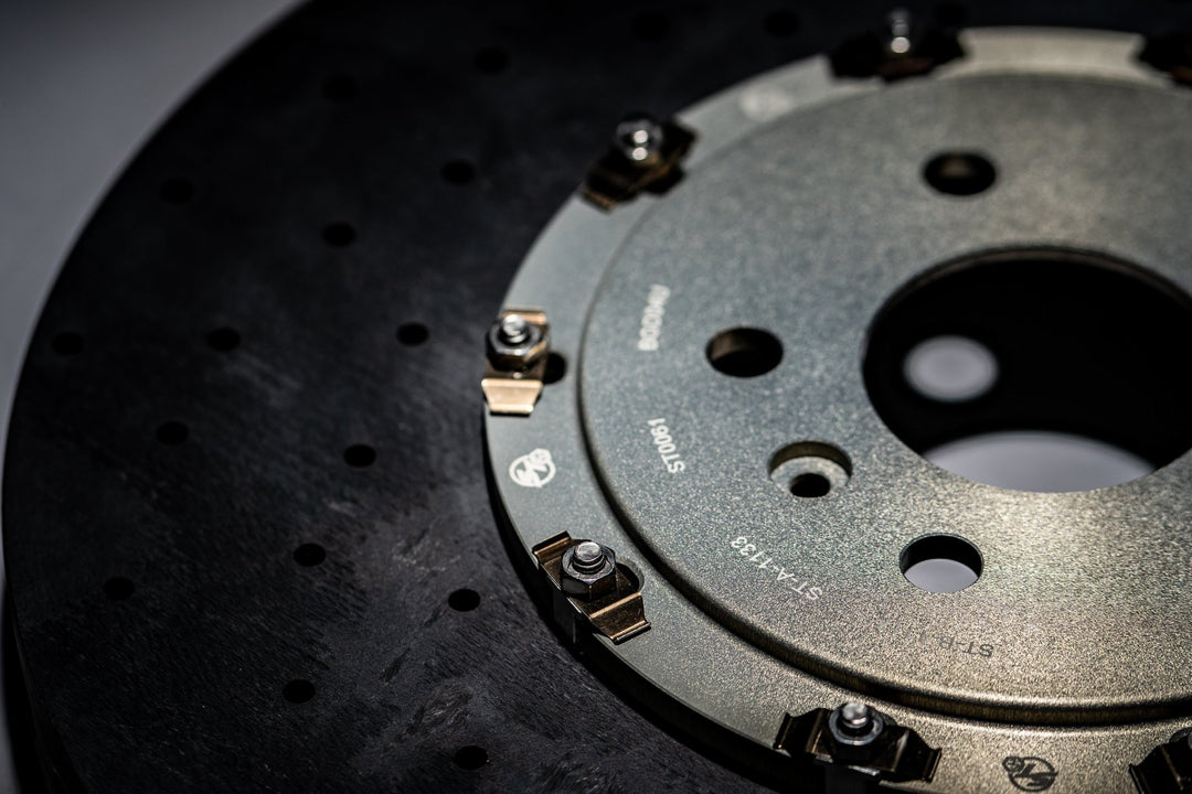 Porsche 996 GT3/GT3RS/GT2 Surface Transforms Carbon Ceramic Discs - 350x29mm Rear - Hinz Motorsport