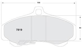 Porsche 997 GT3 Cup w/PFC 350mm Discs Racing Brake Pads - Front - Hinz Motorsport