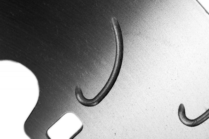 Porsche 997 Turbo/S PCCB AP Racing J-Hook Disc - 380x34mm Front - Hinz Motorsport