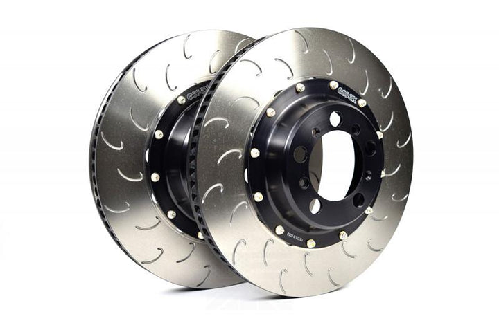 Porsche 997 Turbo/S PCCB AP Racing J-Hook Disc - 380x34mm Front - Hinz Motorsport