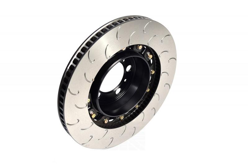 Porsche 997 Turbo/S PCCB AP Racing J-Hook Disc - 380x34mm Front - Hinz Motorsport