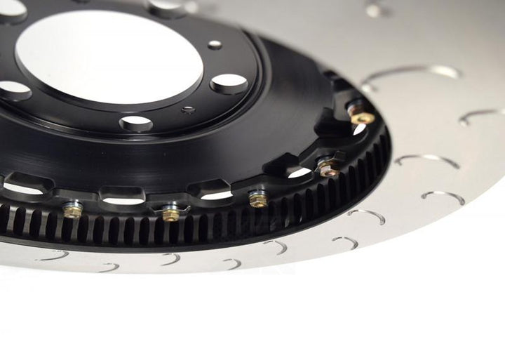 Porsche 997 Turbo/S PCCB AP Racing J-Hook Disc - 380x34mm Front - Hinz Motorsport