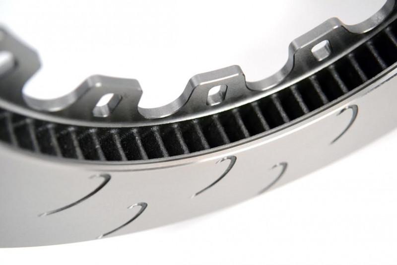 Porsche 997 Turbo/S PCCB AP Racing J-Hook Disc - 380x34mm Front - Hinz Motorsport