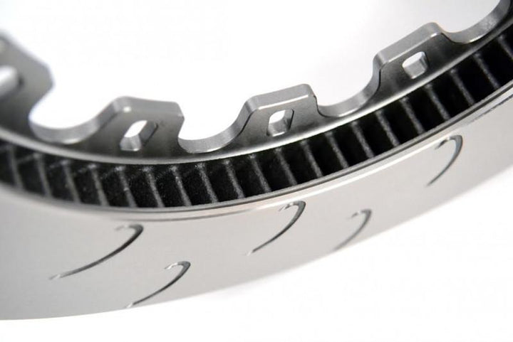 Porsche 997 Turbo/S PCCB AP Racing J-Hook Disc - 380x34mm Front - Hinz Motorsport