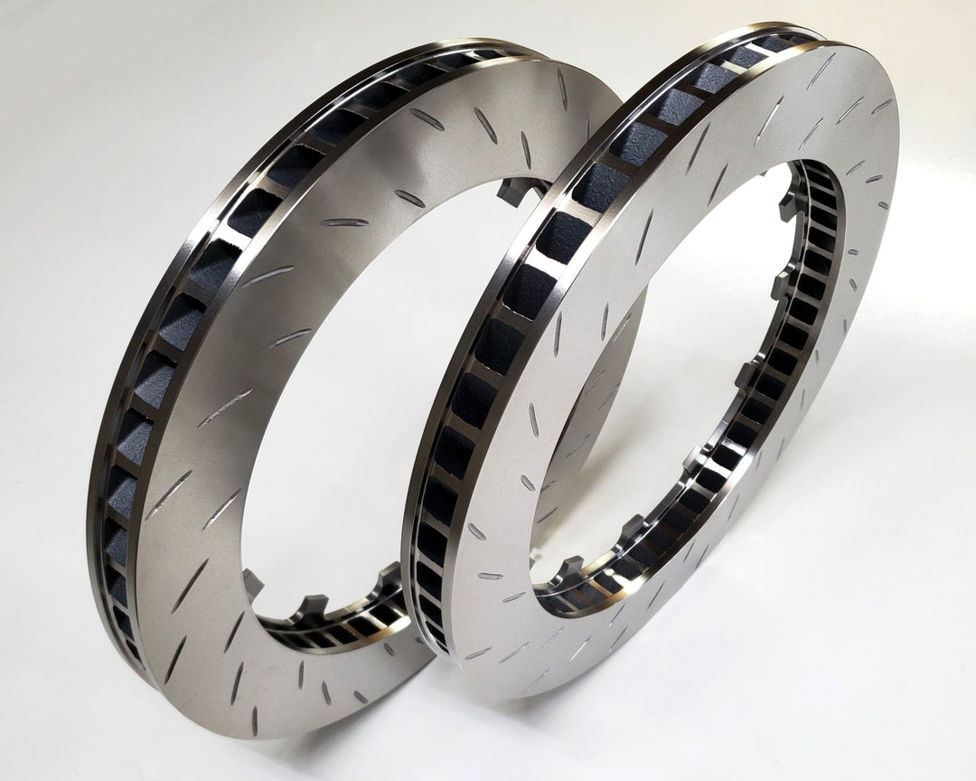 Porsche 997 Turbo/S PFC Replacement Rings - 379x34mm Front - Hinz Motorsport