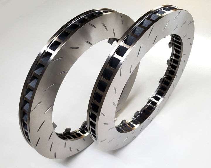 Porsche 997 Turbo/S PFC Replacement Rings - 379x34mm Front - Hinz Motorsport