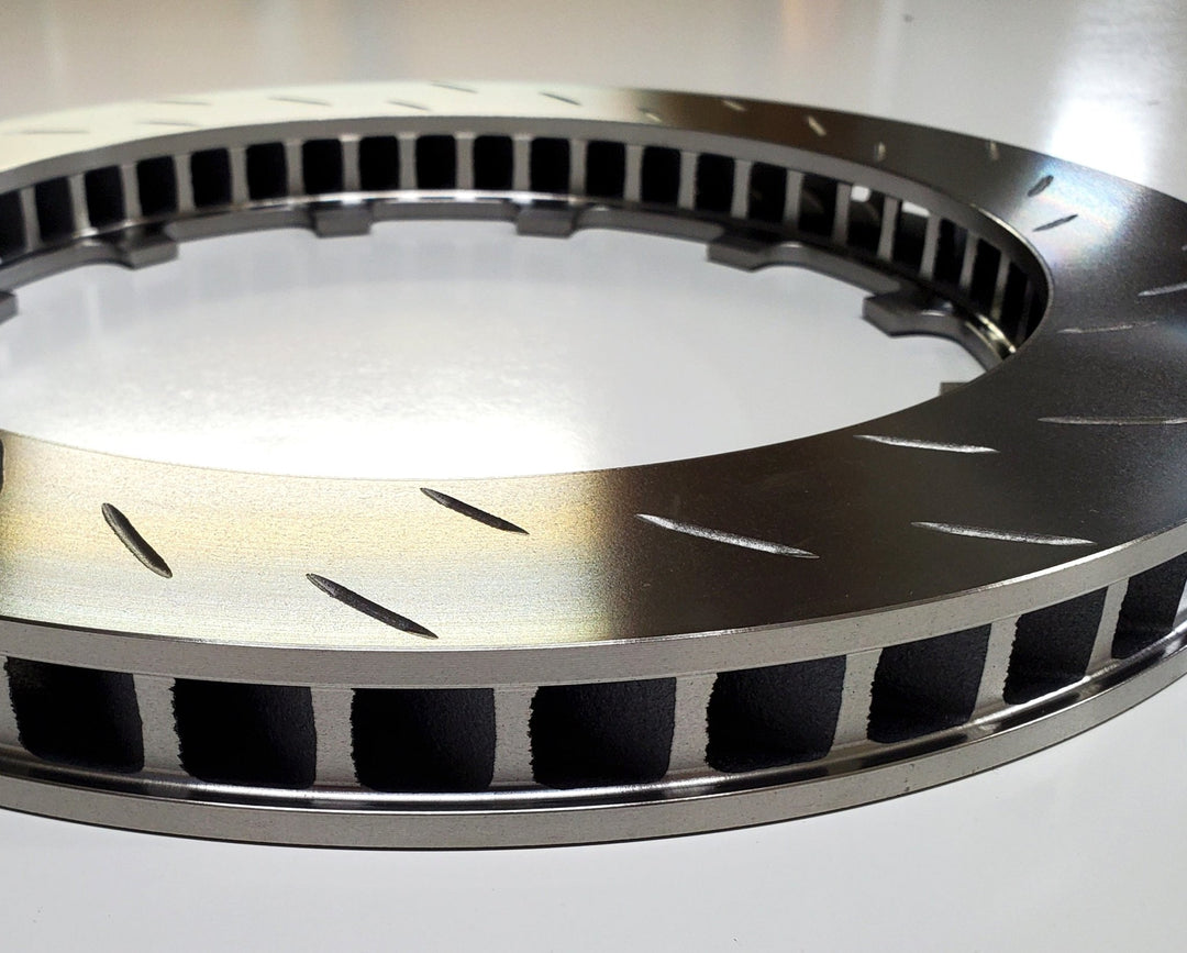 Porsche 997 Turbo/S PFC Replacement Rings - 379x34mm Front - Hinz Motorsport