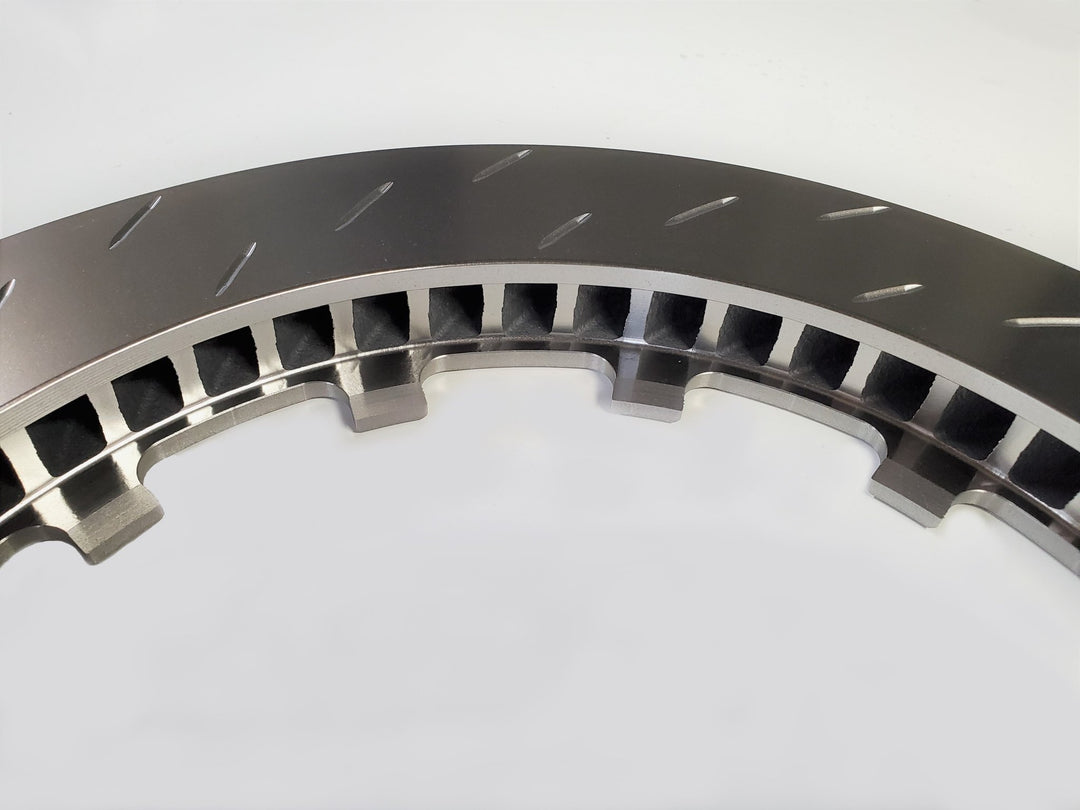 Porsche 997 Turbo/S PFC Replacement Rings - 379x34mm Front - Hinz Motorsport