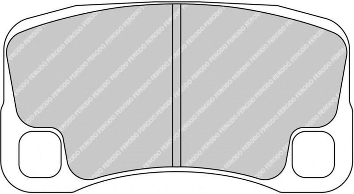 Porsche 997.2 Carrera/4/TurboS/GT3/Cup/RSR Ferodo DS1.11 Racing Brake Pads - Rear - Hinz Motorsport