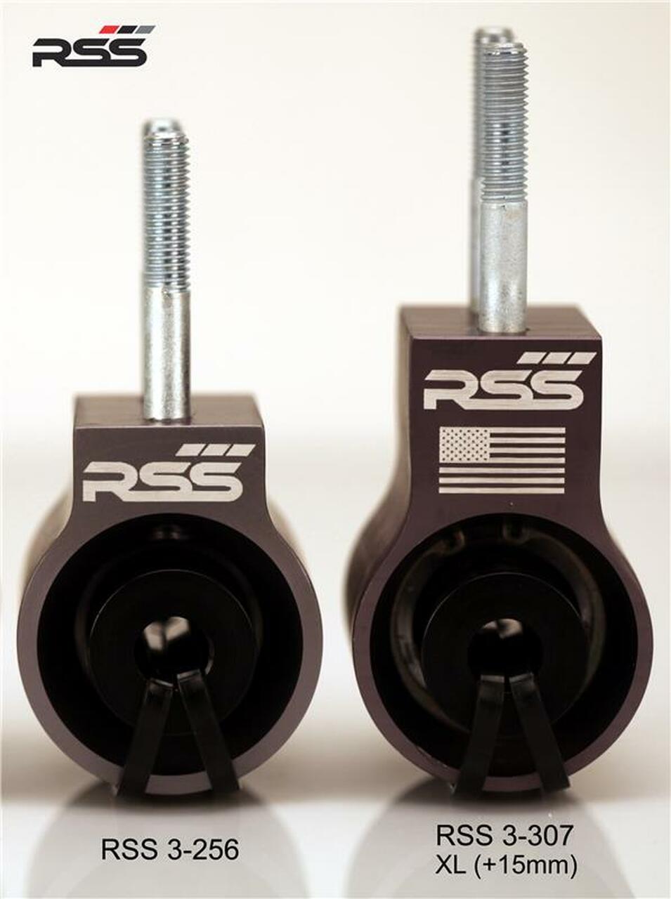 RSS Tarmac Series Front Axle Kit - Porsche 991 GT3/RS, 981/718 GT4 - Hinz Motorsport