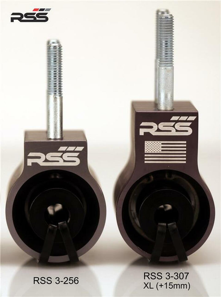 RSS Tarmac Series Front Axle Kit - Porsche 991 GT3/RS, 981/718 GT4 - Hinz Motorsport