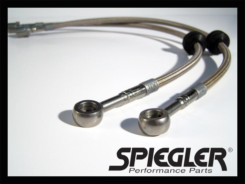 Spiegler Stainless Brake Lines BMW E82 135i / E9X 335 - Rear set - Hinz Motorsport