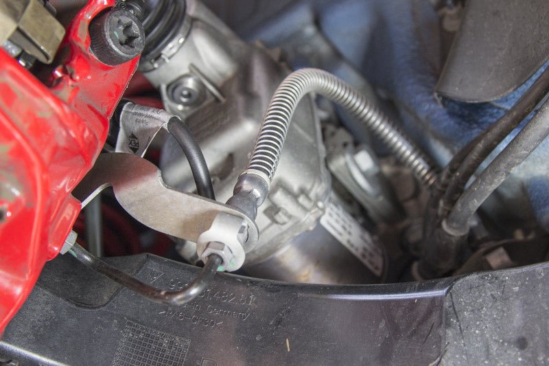 Spiegler Stainless Brake Lines - Porsche Front 4 Line Kit (Includes Hard Line Replacement) - Hinz Motorsport