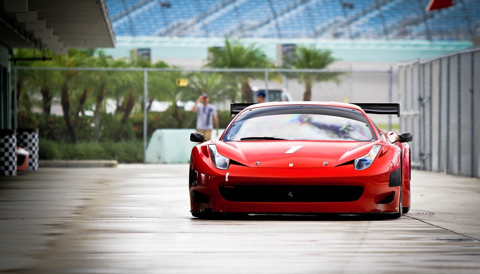 Surface Transforms for Ferrari Models - Hinz Motorsport
