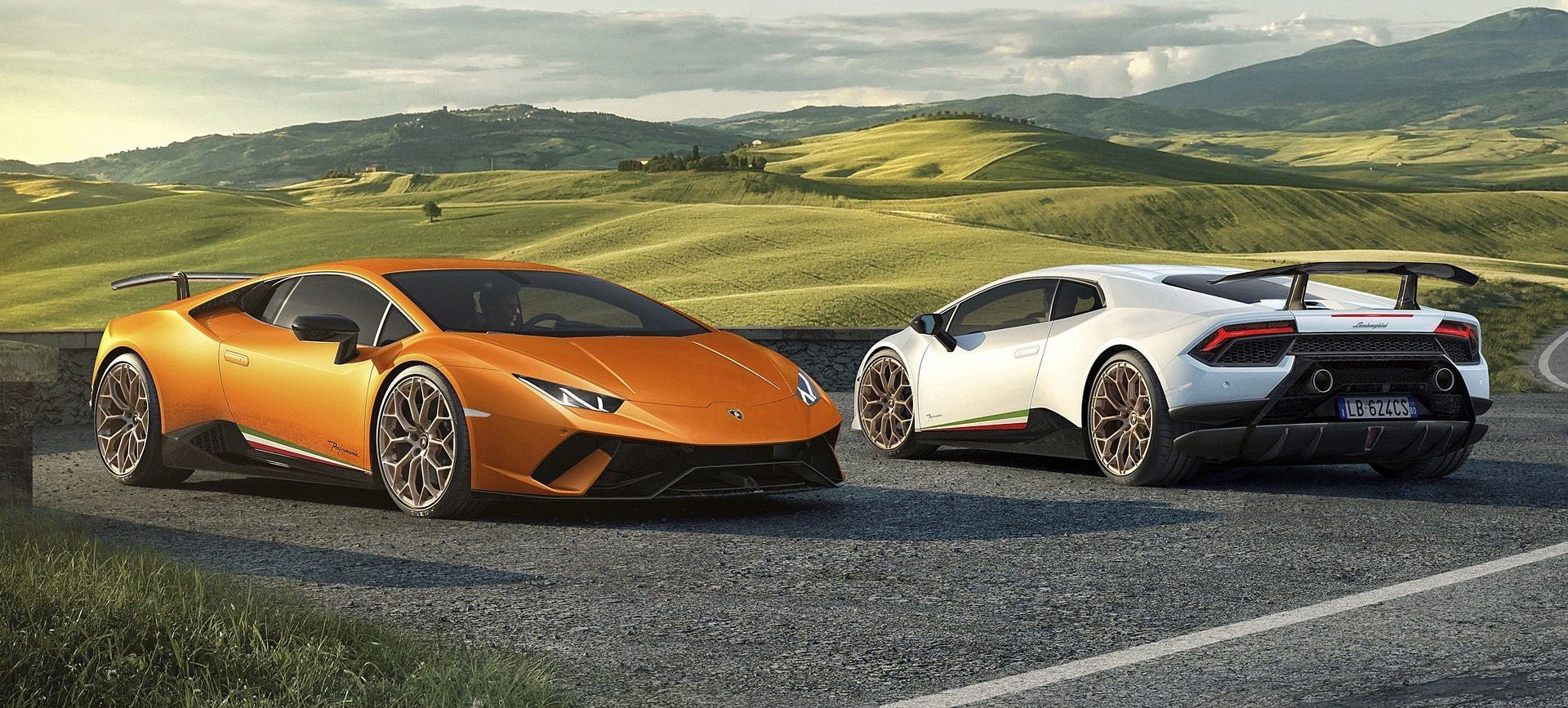 Surface Transforms For Lamborghini Models - Hinz Motorsport