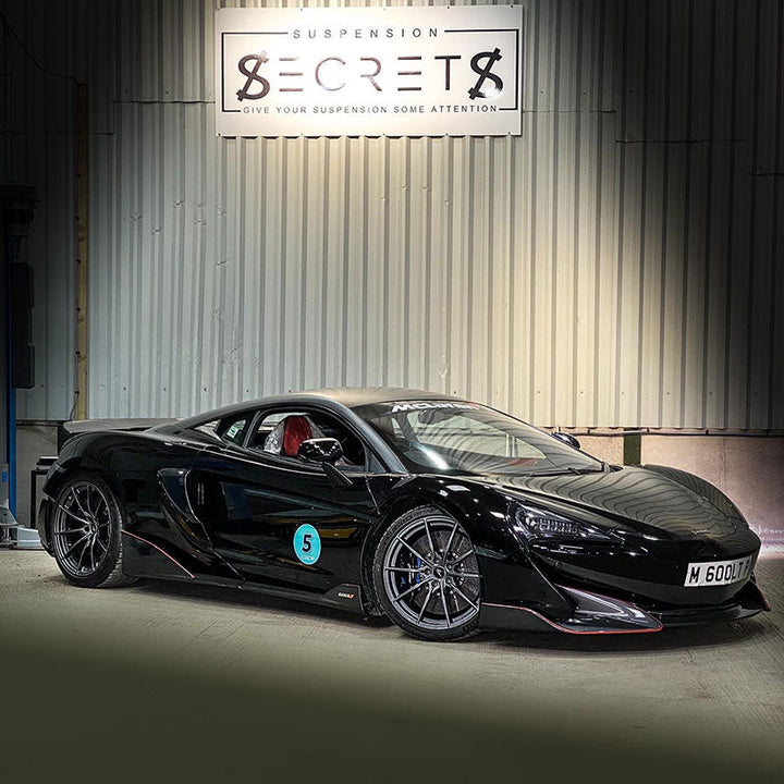 Suspension Secrets Camber Shims Kit - McLaren 600LT