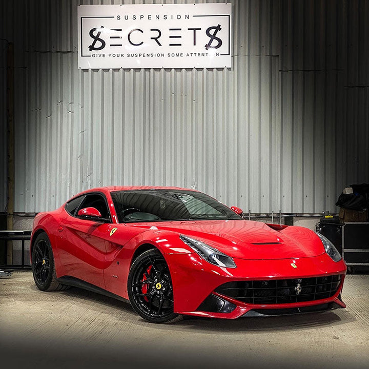 Suspension Secrets Camber Shims Kit - Ferrari F12