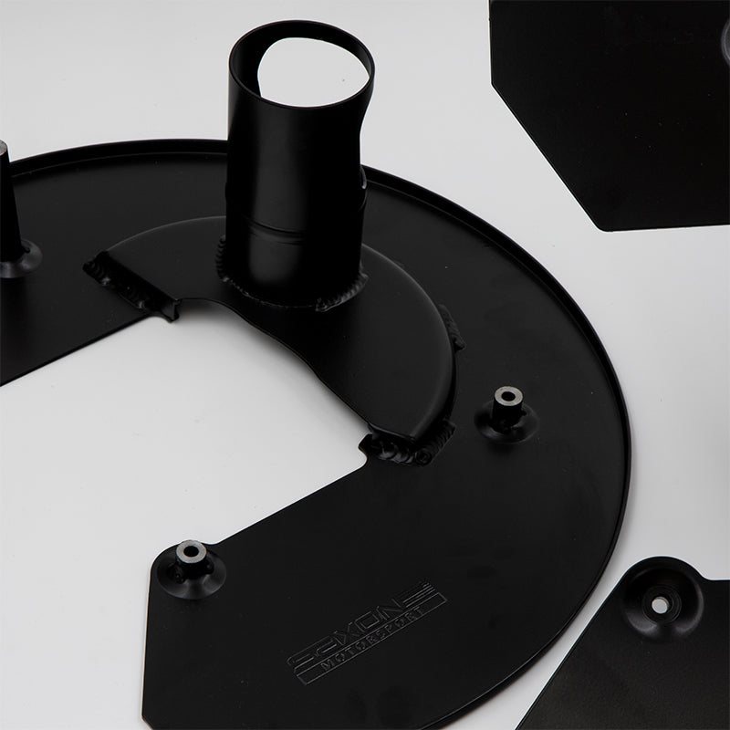 AH Fabrications Brake Cooling Backing Plate Air Ducts - BMW F80 M3 / F82 M4