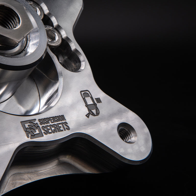 Suspension Secrets Adjustable Camber & Caster Plates - BMW G29 Z4