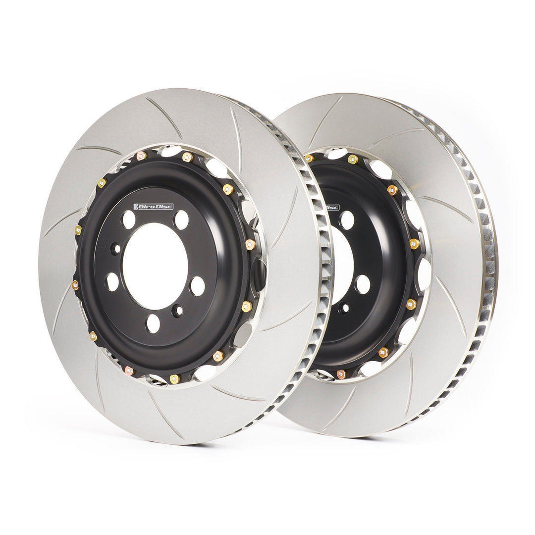 993 Front Rotor Girodisc 2-pc Rotors for Porsche 911 Turbo/Carrera RS (964) - Front ...