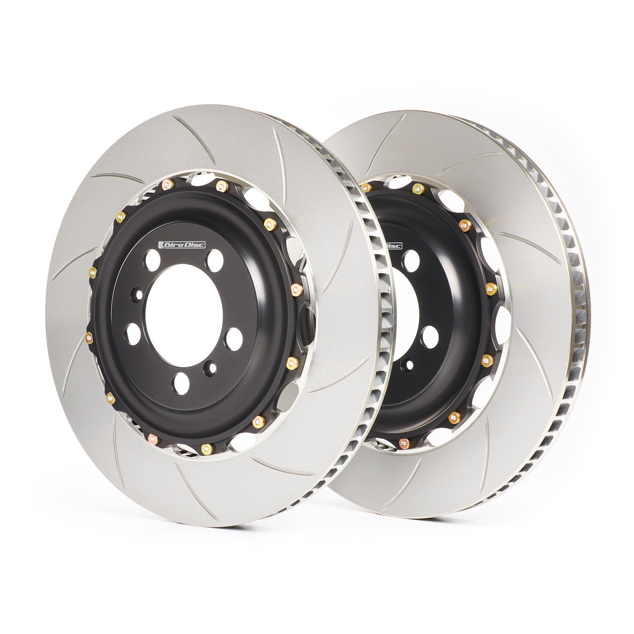 Girodisc 2-pc Rotors for Ferrari F430 Challenge - Front
