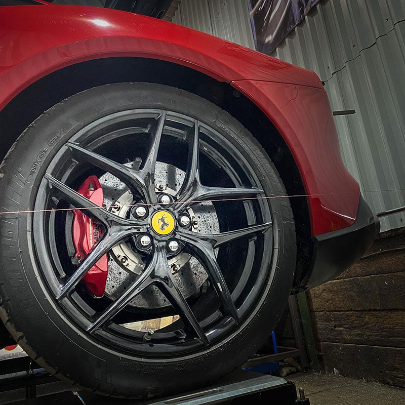 Suspension Secrets Camber Shims Kit - Ferrari F12