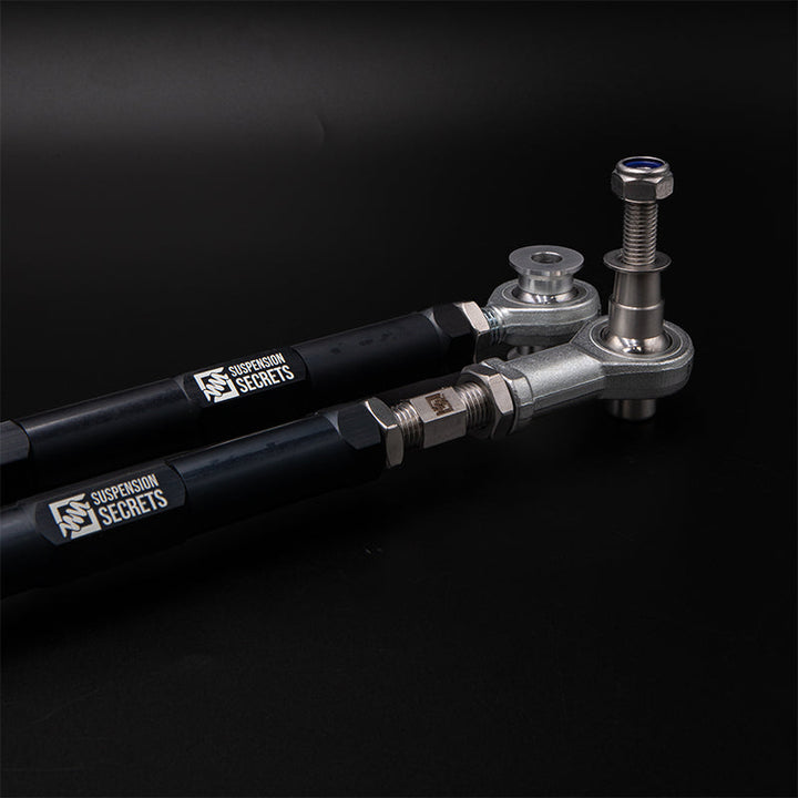 Suspension Secrets Adjustable Rear Toe Arms / Links - Porsche 911 (997) GT3/RS GT2/RS