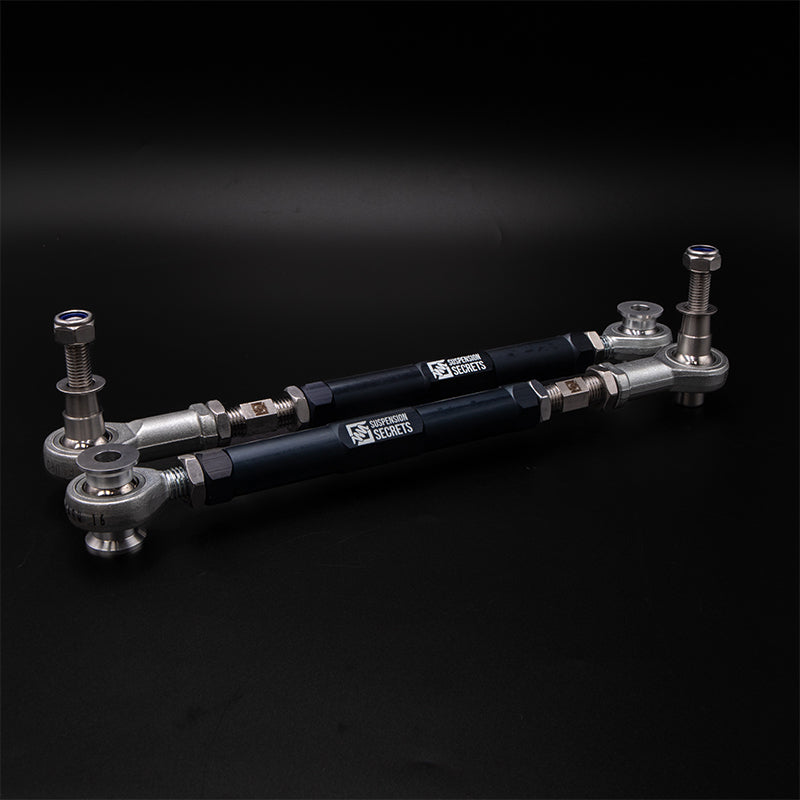 Suspension Secrets Adjustable Rear Toe Arms / Links - Porsche 911 (996) GT3/RS