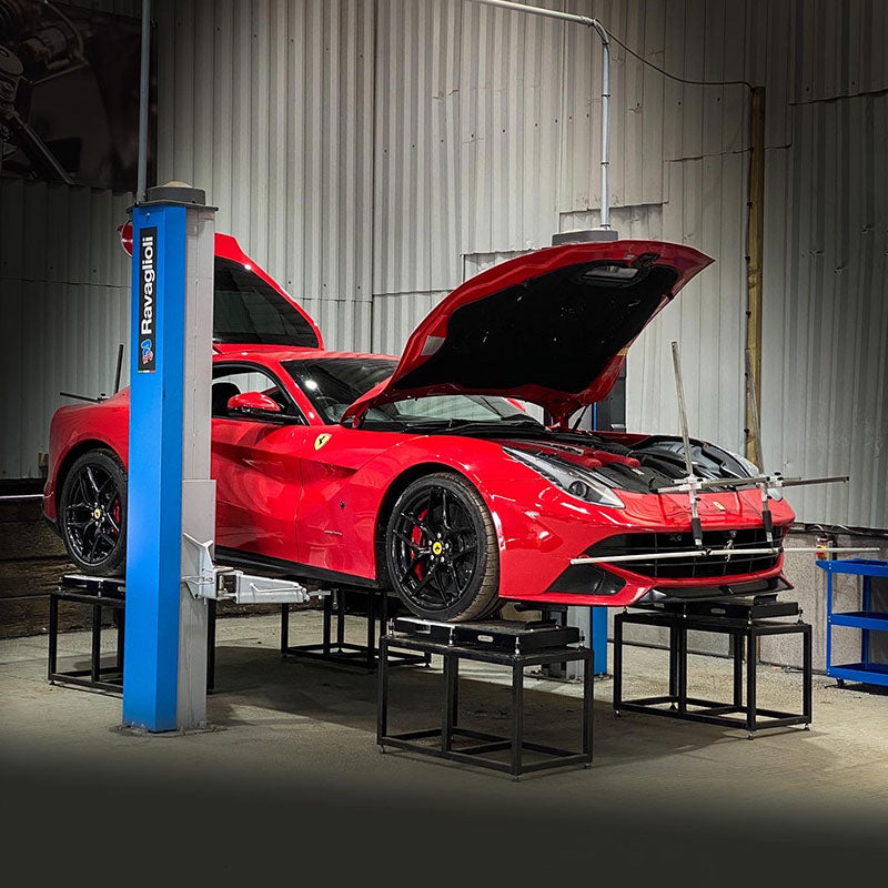 Suspension Secrets Camber Shims Kit - Ferrari F12