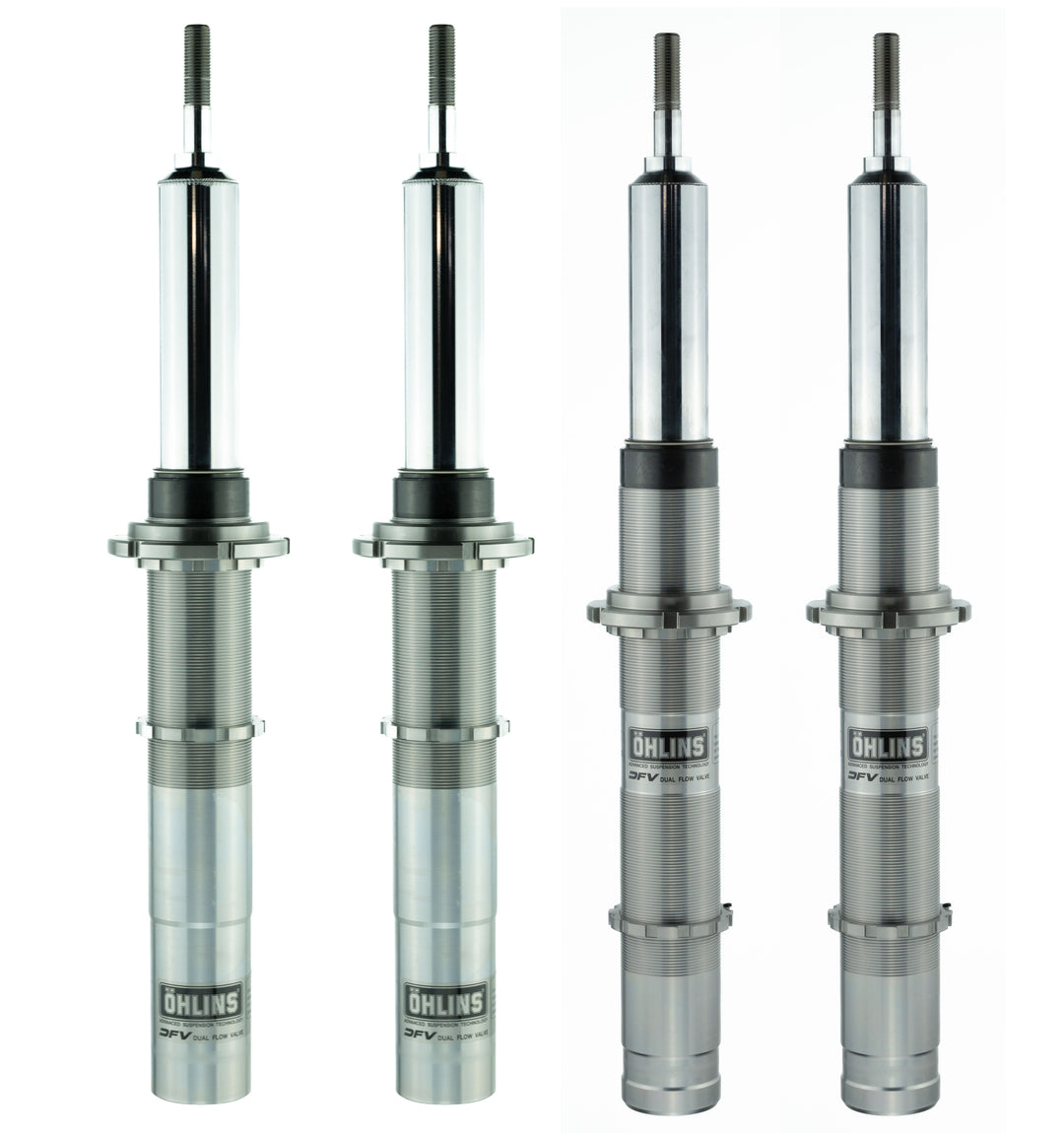 Öhlins Club Race DFV Coilover Dampers – Porsche Boxster/Cayman (986/987) | 1997–2012