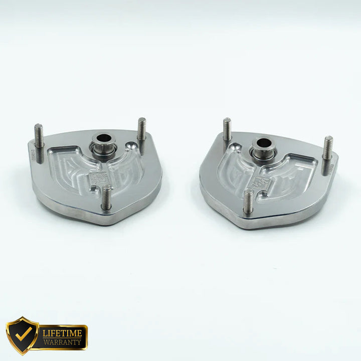 Suspension Secrets Camber Caster Plate Top Mounts - Porsche 718 Spyder RS