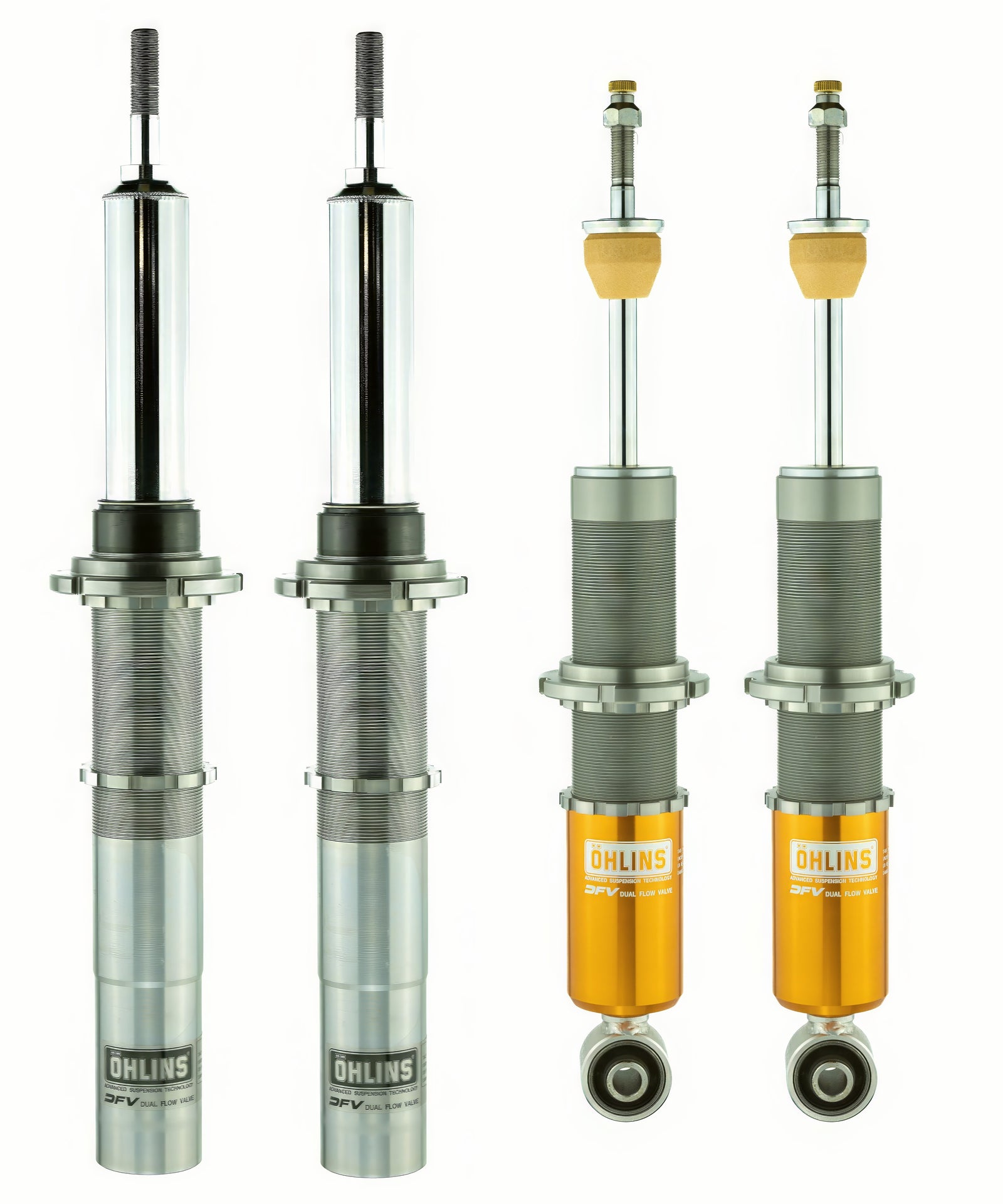 Öhlins Club Race DFV Coilover Dampers – Porsche 911 Carrera (996) | 1999–2004
