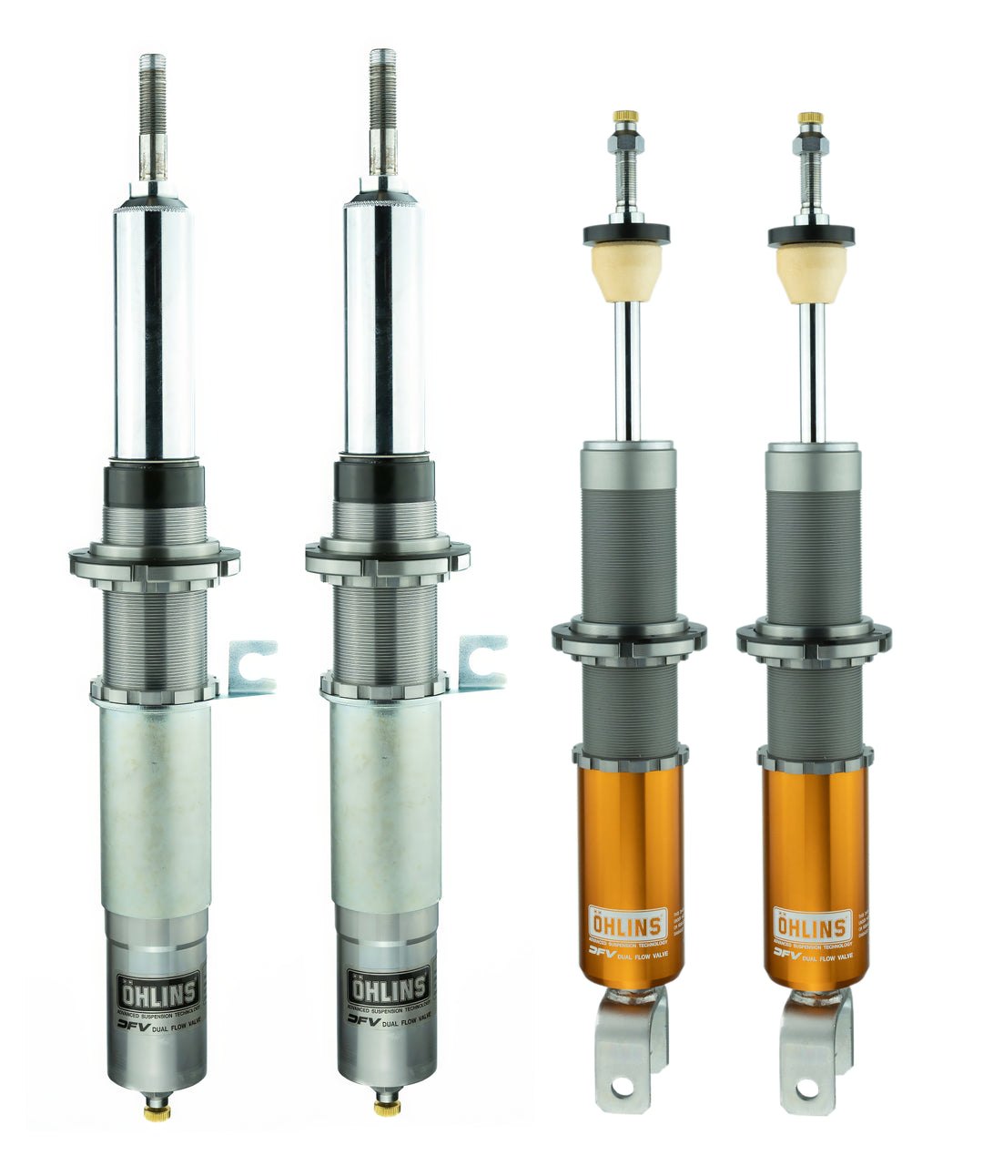 Öhlins Club Race DFV Coilover Dampers – Porsche 911 Carrera (997) | 2005–2012